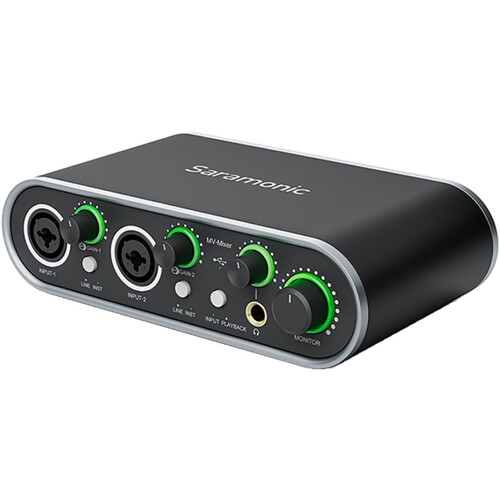 Saramonic Mv-Mixer USB-C Audio Interface