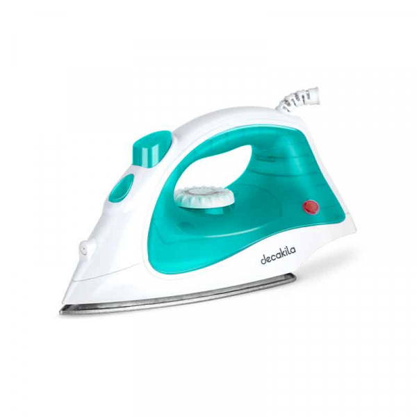 Decakila Steam Iron 1400W Tank 150ML Long Cord 1.5 Meter Fast Pre Heating KEEN019V