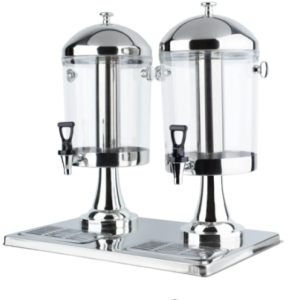 Double Table Juice dispenser-JD-82