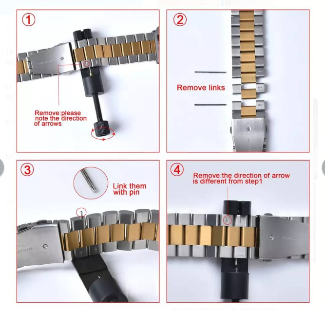 Smartwatch Silver Colour 1pc - Image 2