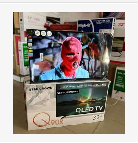 Starcrown 32" Inch LED HD TV Double Glass - Image 2