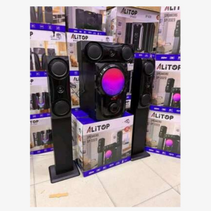 Alitop Subwoofer With Tower Speaker Sp 3323
