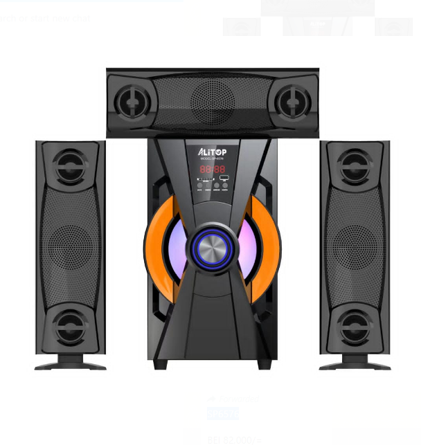 Alitop Subwoofer SP-6576