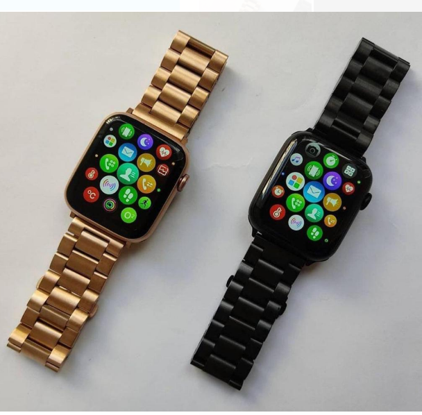 Smartwatch Gold Colour 1pc