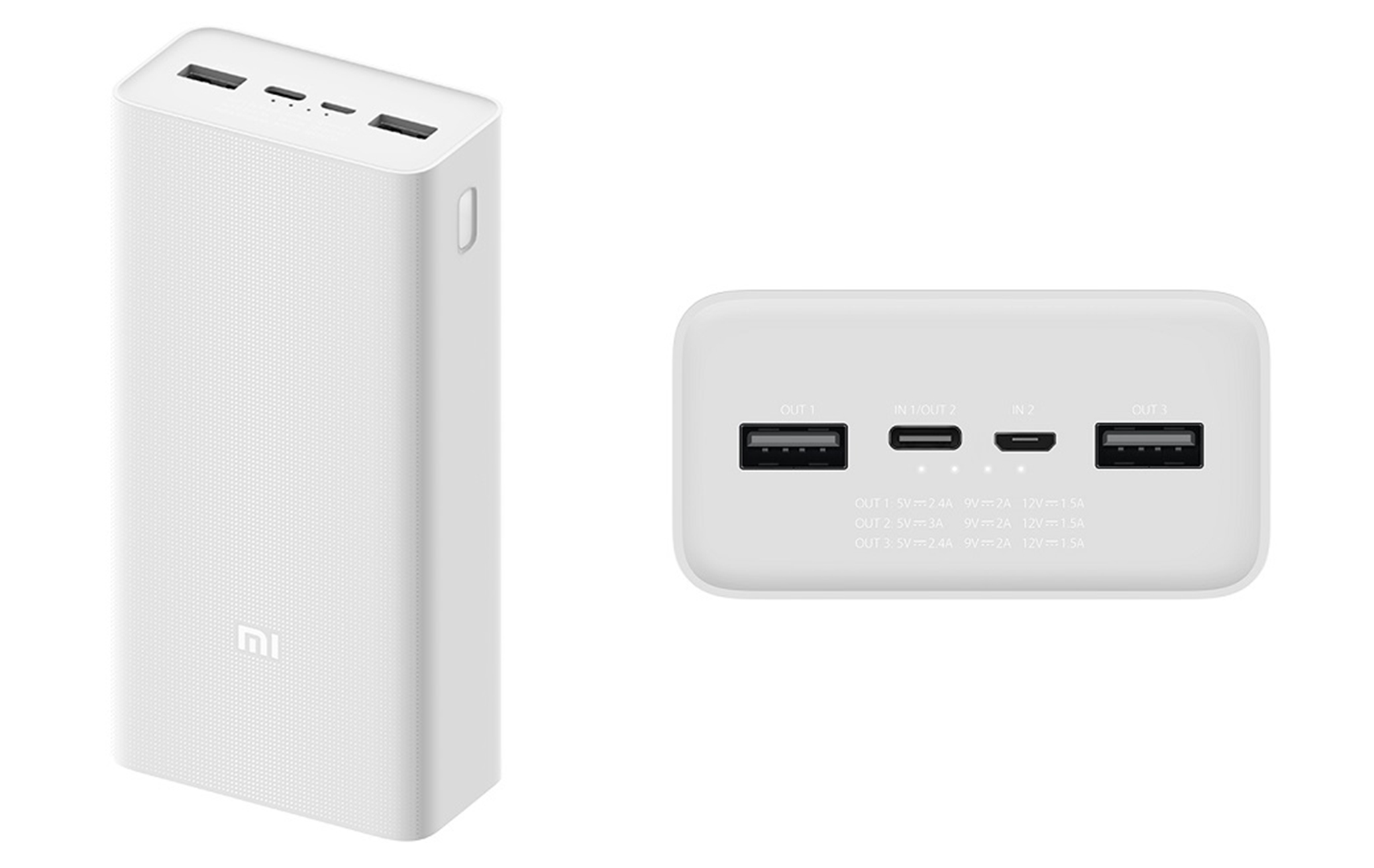 XIAOMI POWER BANKS . 30,000 MAH