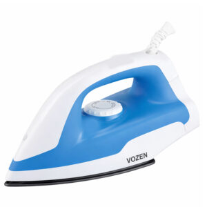 Vozen Dry Iron (White and Blue) VDI-101