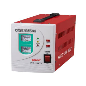 Paco Automatic Voltage Stabilizer 1500 WATTS