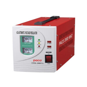 Paco Automatic Voltage Stabilizer 2000 WATTS