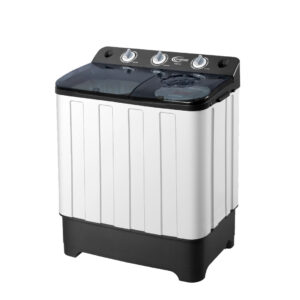 Silverdome Twin Tub Manual Washing Machine 7.5kg with Spin Airdry - WMS -7