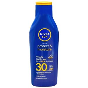 Nivea sunscreen lotion (SPF 30)