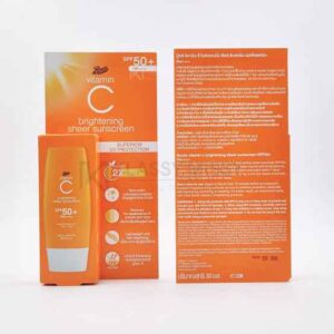 vitamin c sunscreen spf 50+