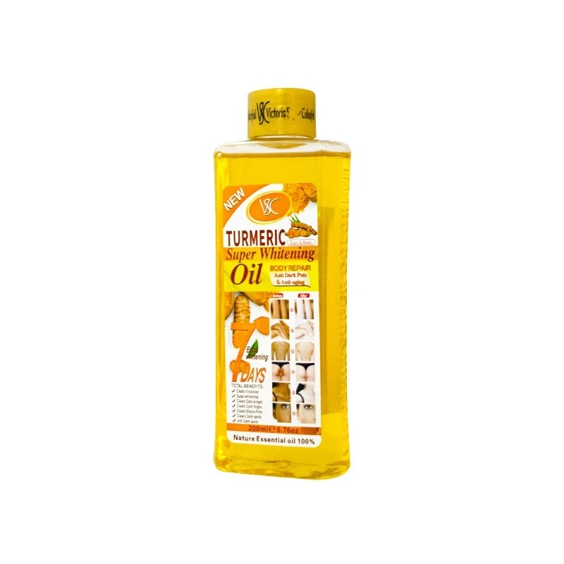 TUMERIC BODY OIL